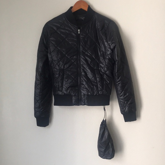 Romeo + Juliet Couture Puffer Members Only Jacket - Picture 2 of 7